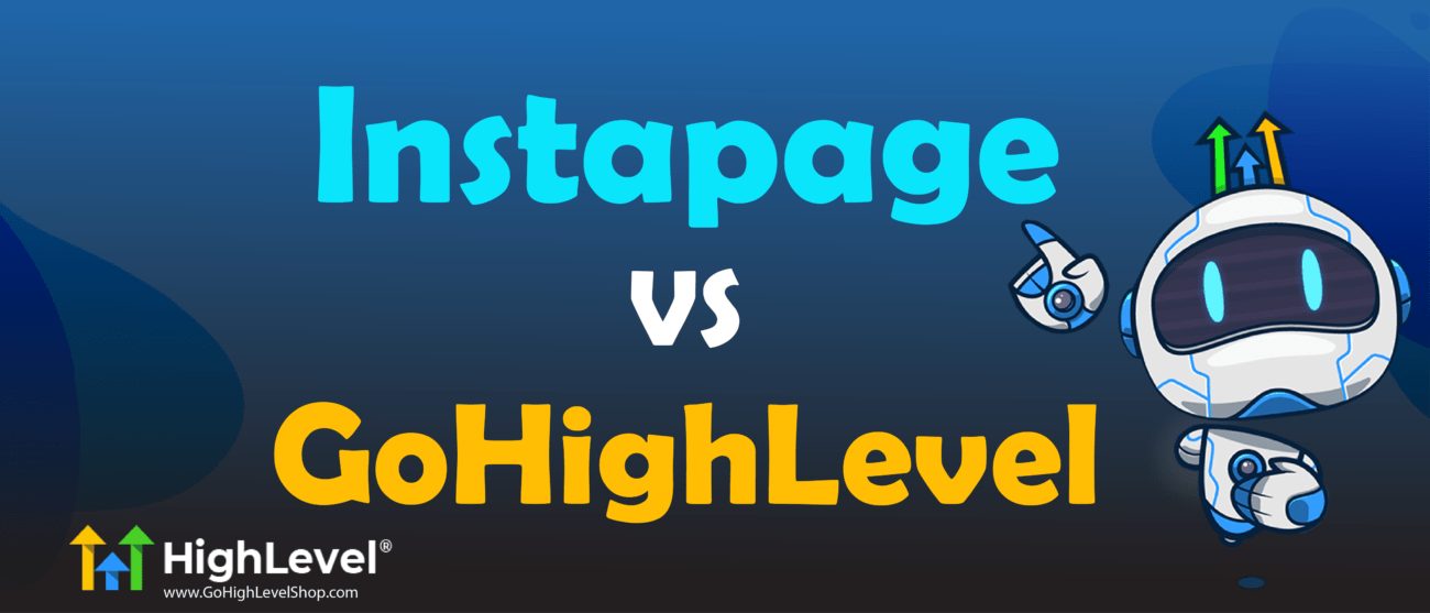 Instapage vs GoHighLevel