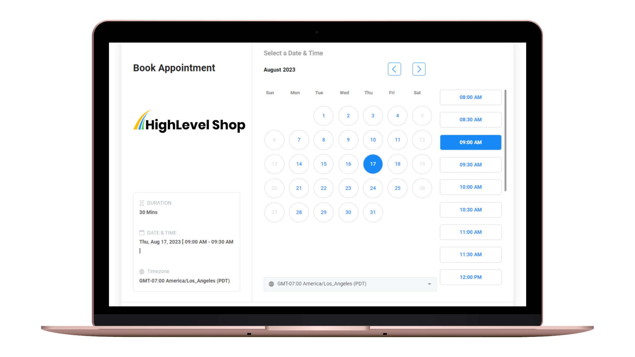 Workflows gohighlevel shop